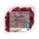M&S balsamic pickled beetroot 250g, imported from the UK