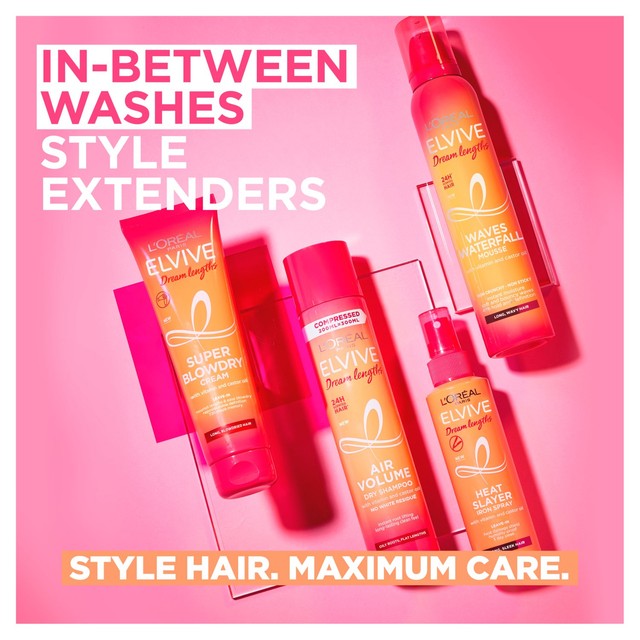 L'Oreal Elvive Dream Lengths blowdry cream 150ml, UK version