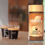 Nescafe Gold Blend Smooth instant coffee 190g, imported from the UK