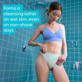Gillette Venus Intimate Cleanser & Shave Gel 190ml (British brand)