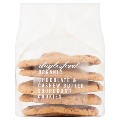 M&S Daylesford Organic Sourdough Chocolate & Cashew Cookies 200g- Jetzt online bei McGrocer kaufen