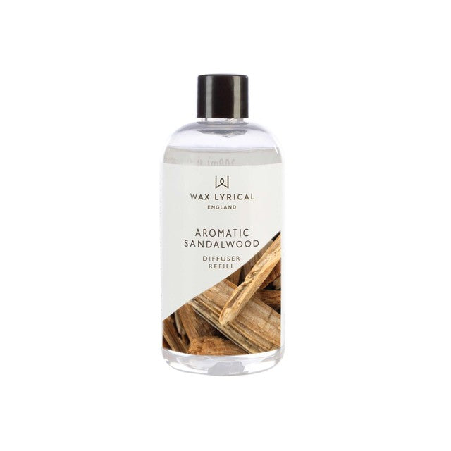 Wax Lyrical sandalwood reed diffuser refill 200ml (British brand)
