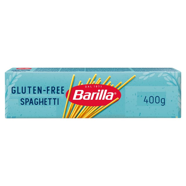 Barilla gluten free spaghetti pasta 400g - British product
