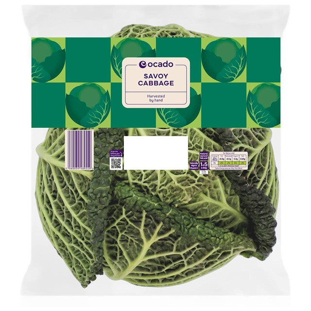 Ocado Savoy Cabbage (British brand)