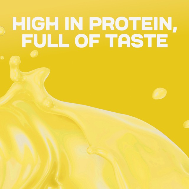 Arla Protein Banana Milk Shake bottle, imported from the UK