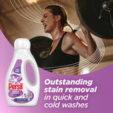 Lessive liquide Persil Couleur 945ml, importée du Royaume-Uni