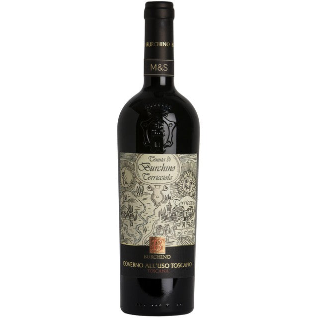 M&S Alberto Antonini Toscana Bianco white wine (British brand)