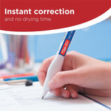 Bic Tipp-Ex Rapid Correction Pen pack of 3 8 ml (British brand)