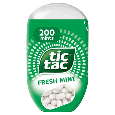 M&S Tic Tac Fresh Mint Mints 98g- Buy online at McGrocer