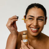UpCircle face oil with coffee and rosehip oil 30ml (British brand)