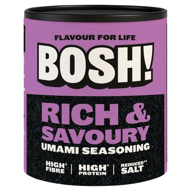 BOSH! umami seasoning high protein blend (British brand)