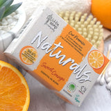 Little Soap Company bar soap Sweet Orange 100g, UK version