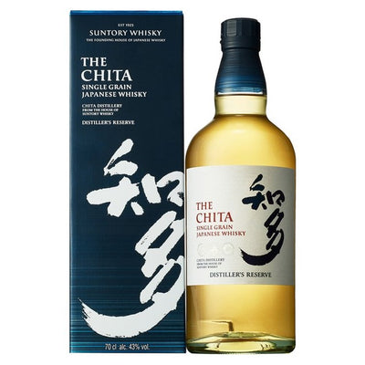 Whisky Japonais Single Grain Chita 70cl