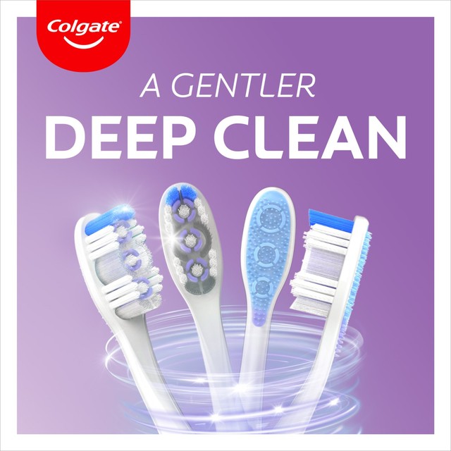 Colgate 360 Sensitive Pro-Relief Extra Soft manual toothbrush - British product