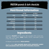 Eat Natural peanut chocolate protein bars 3x40g - British product