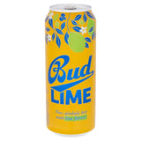Bud Lime non-alcoholic lime beer 500ml - British product