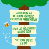 Heinz macaroni cheese and vegetable baby food 200g, UK version