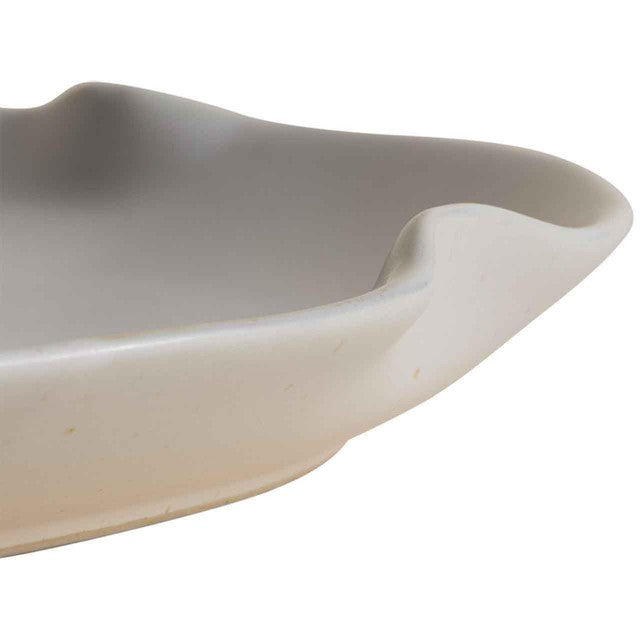 M&S scallop dinner plate cream 27cm, UK version