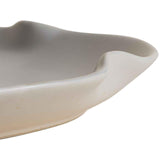 M&S scallop dinner plate cream 27cm, UK version