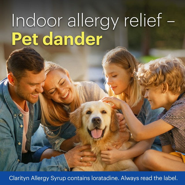 Clarityn Kids Allergy Syrup Mixed Berries 60ml - British product