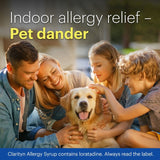 Clarityn Kids Allergy Syrup Mixed Berries 60ml - British product