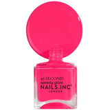 Nails Inc. No Bad Days in Notting Hill nail polish 14ml, imported from the UK