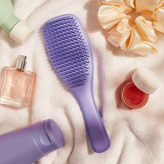 Tangle Teezer Ultimate Detangler Naturally Curly Purple Passion hairbrush (British brand)
