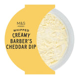 M&S whipped Barber's Cheddar cheese dip 170g, imported from the UK