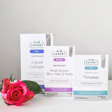 Holland & Barrett marine collagen liquid sachets orange flavour 30ml, UK version