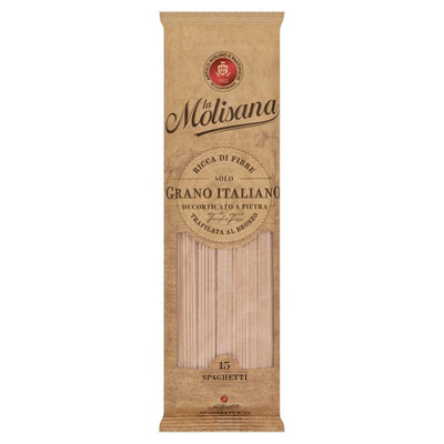 Pâtes La Molisana Spaghetti Complètes N°15 Sèches 500g