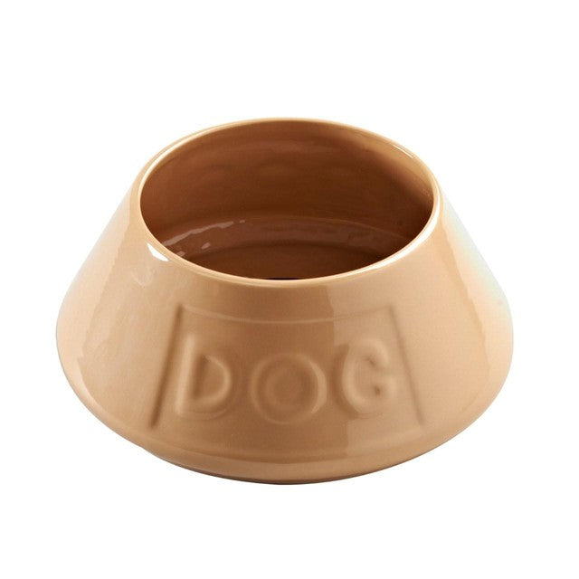 Mason Cash lettered dog bowl 21cm, imported from the UK