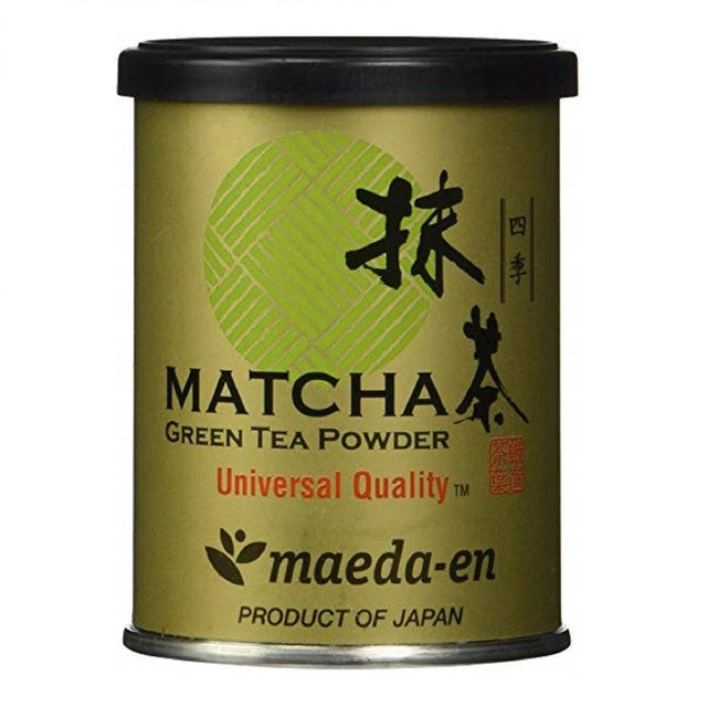 Maedaen Matcha Green Tea Powder 28g, imported from the UK