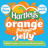 Hartley's Sugar Free Orange Jelly Crystals 23g - British product