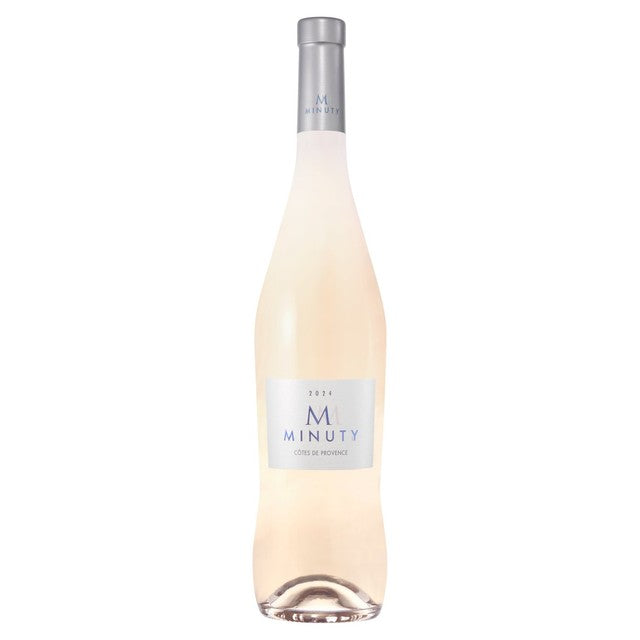 Minuty M de Minuty rosé wine Cotes de Provence 75cl, imported from the UK