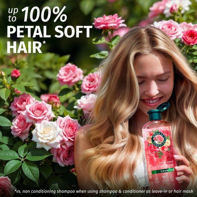 Herbal Essences rose conditioner 250ml, UK version