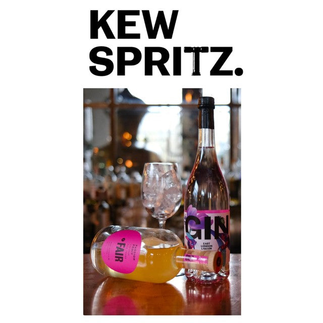 East London Liquor Company Kew Gin 70cl, UK version