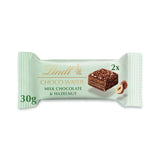 Lindt Choco Wafer Milk Chocolate  Hazelnut Treat Pack 30g