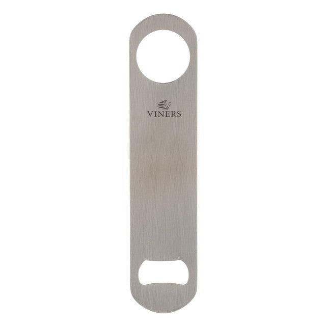 Viners flat barware bottle opener (British brand)
