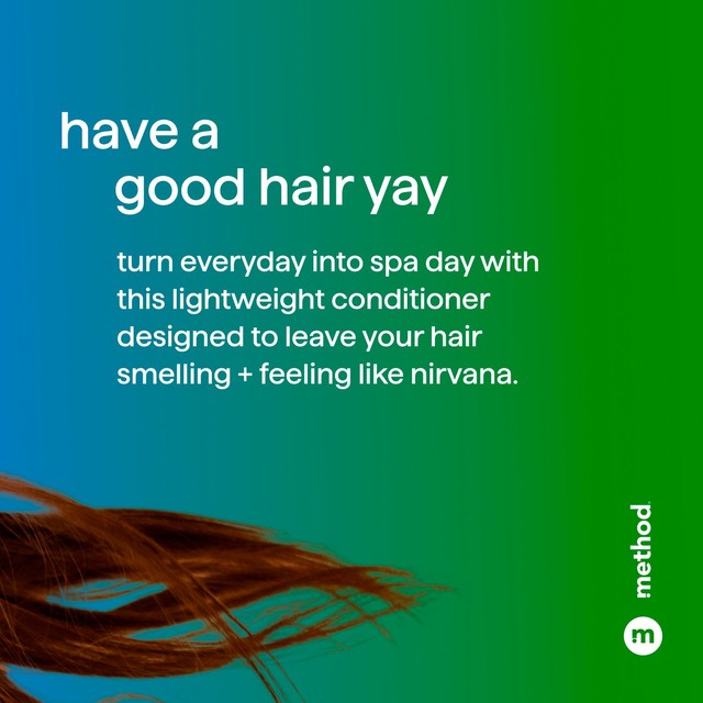 Method Daily Zen hair conditioner, imported from the UK