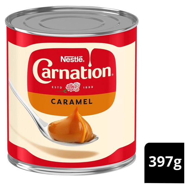 Carnation Caramel condensed milk 397g - British product