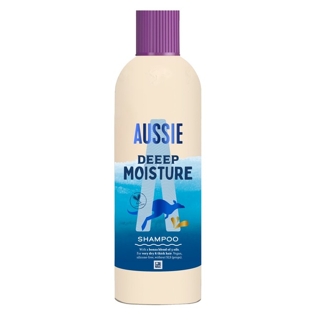 Aussie Deep Moisture Shampoo 300ml - British product