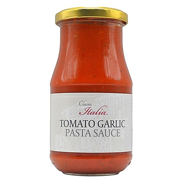 Classic Italia tomato garlic pasta sauce 400g - British product