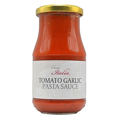 M&S Classic Italia Tomato Garlic Pasta Sauce 400g- Buy online at McGrocer