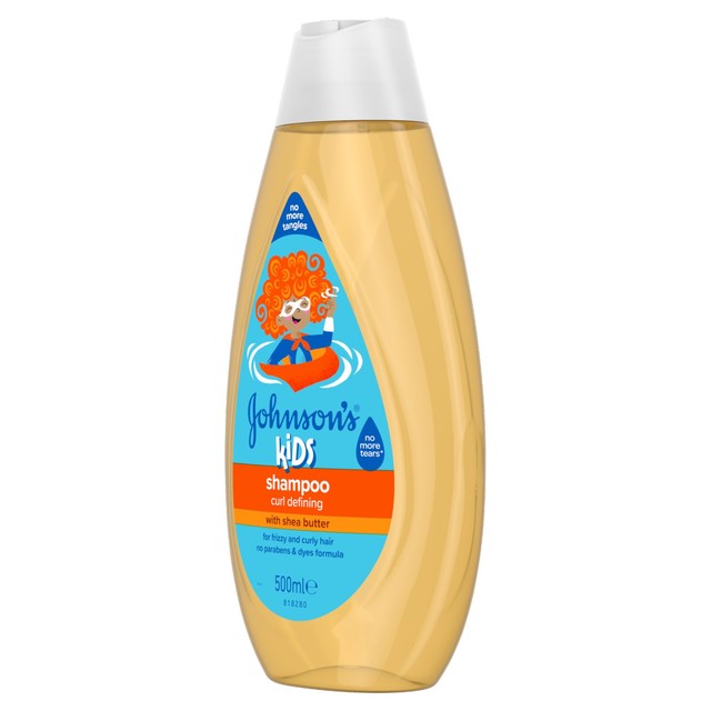 Johnson's curl defining kids shampoo 500ml - British product