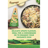Parmareggio Parmigiano Reggiano Organic cheese 150g, imported from the UK