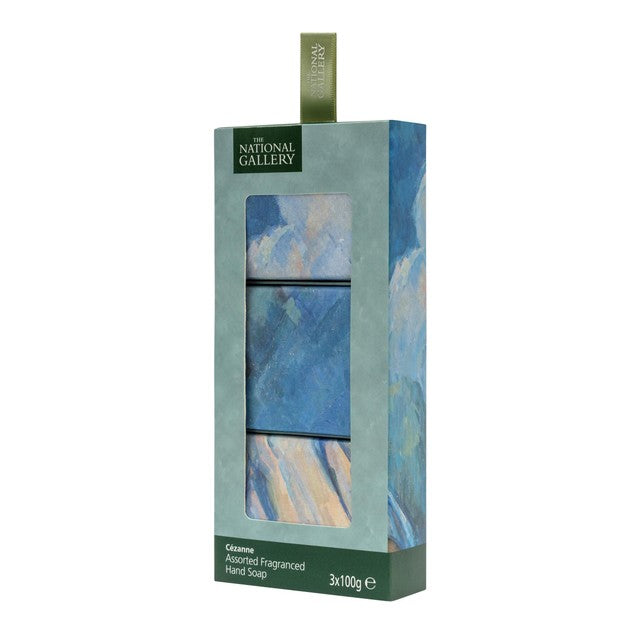 National Gallery Trio Soap hand soap gift set, UK version
