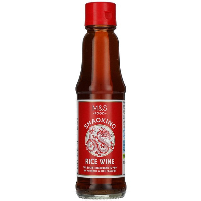 M&S Shaoxing risvin 150 ml, importert fra Storbritannia