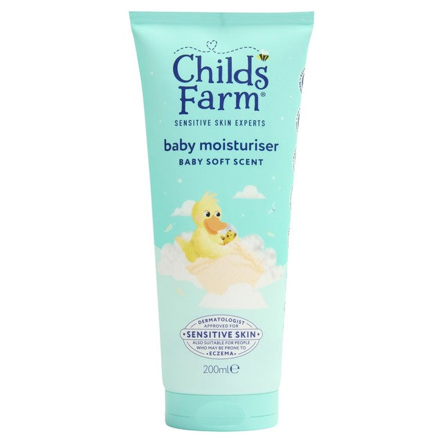 Childs Farm baby moisturiser Baby Soft Scent 200ml - British product