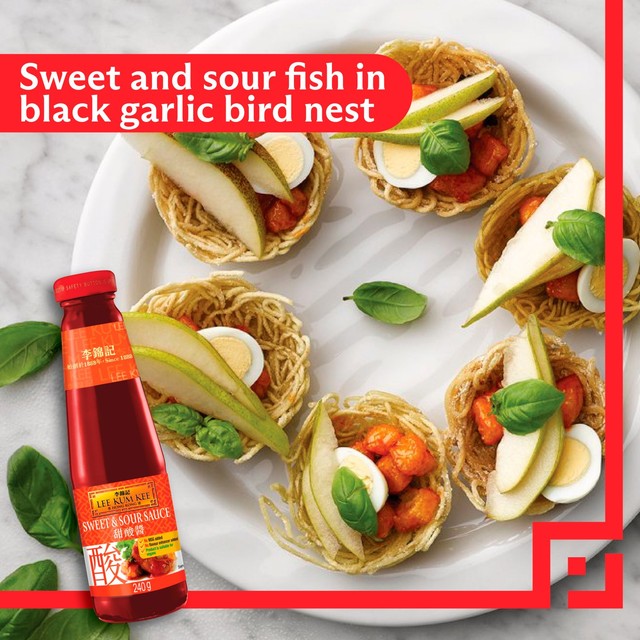 Lee Kum Kee Sweet and Sour Sauce 240g, UK version