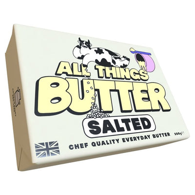 Beurre tartinable salé All Things Butter 200g